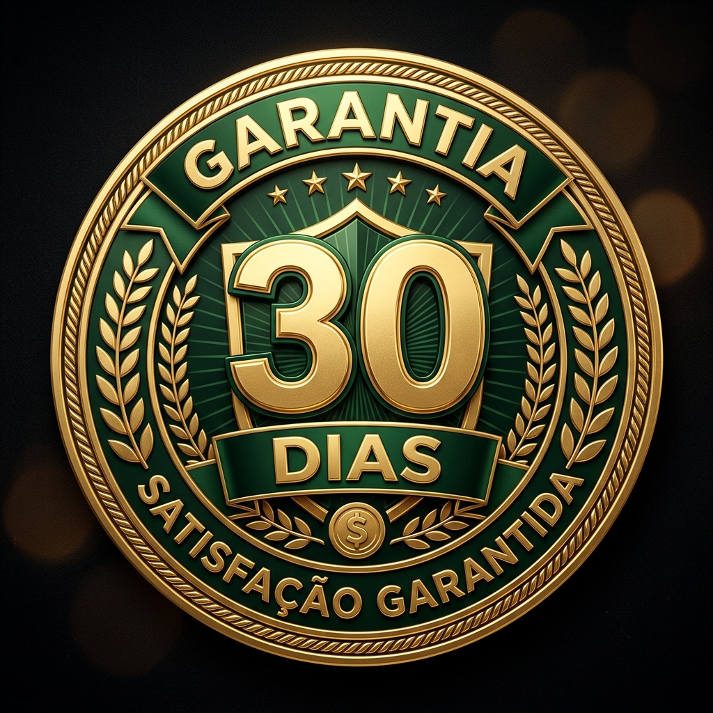 Garantia Incondicional 30 Dias