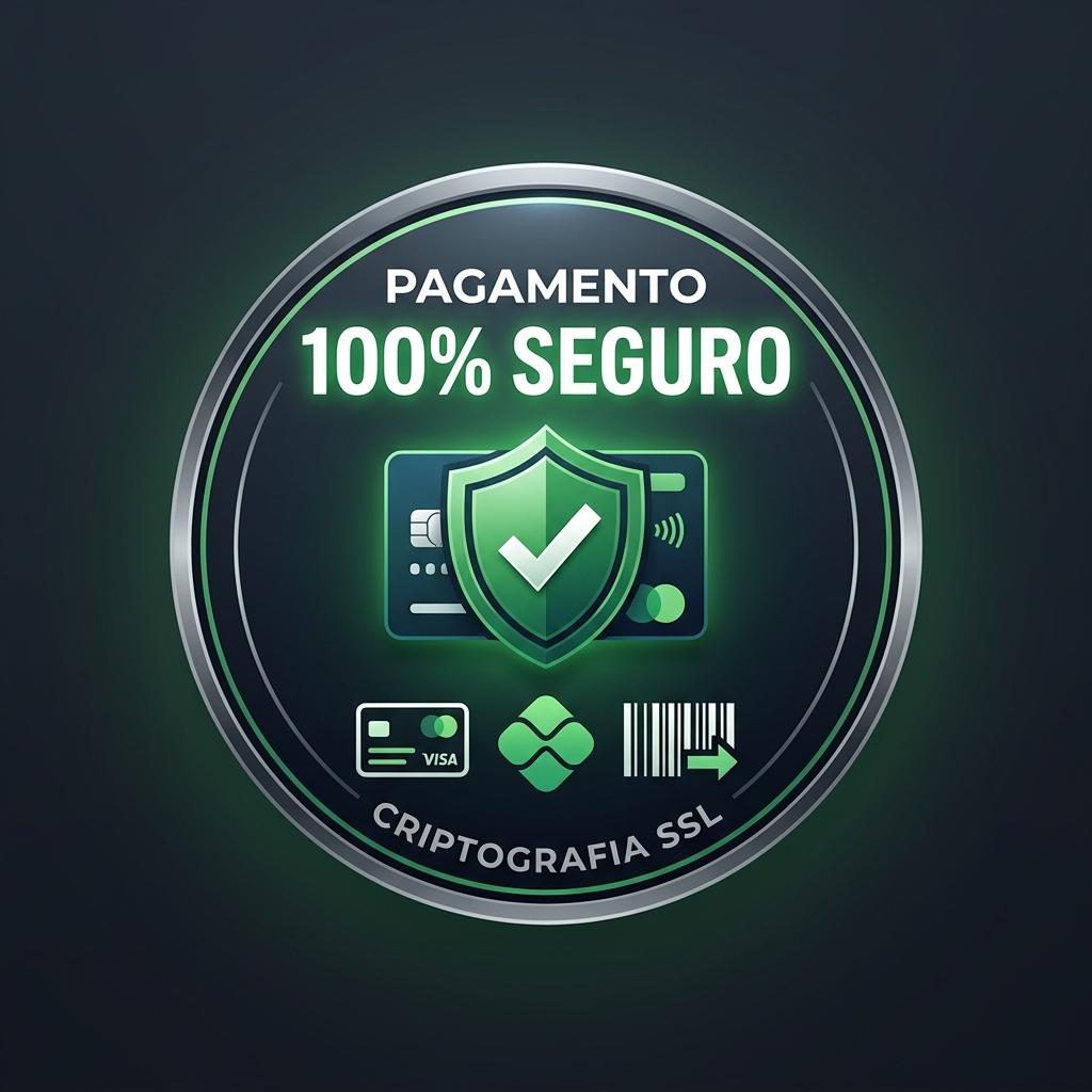 Pagamento 100% Seguro
